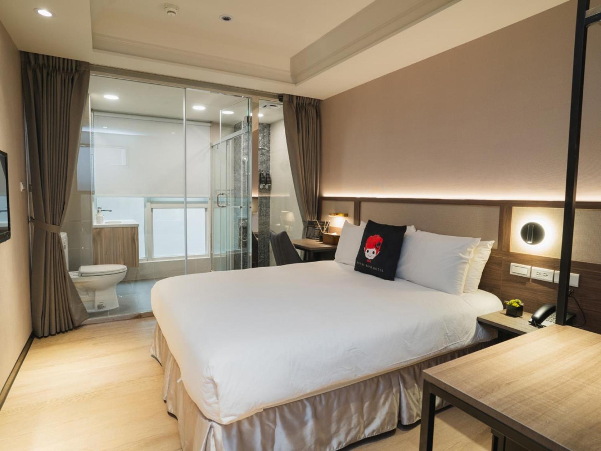 Royal Rose Hotel Zhongshan Taipei Room photo