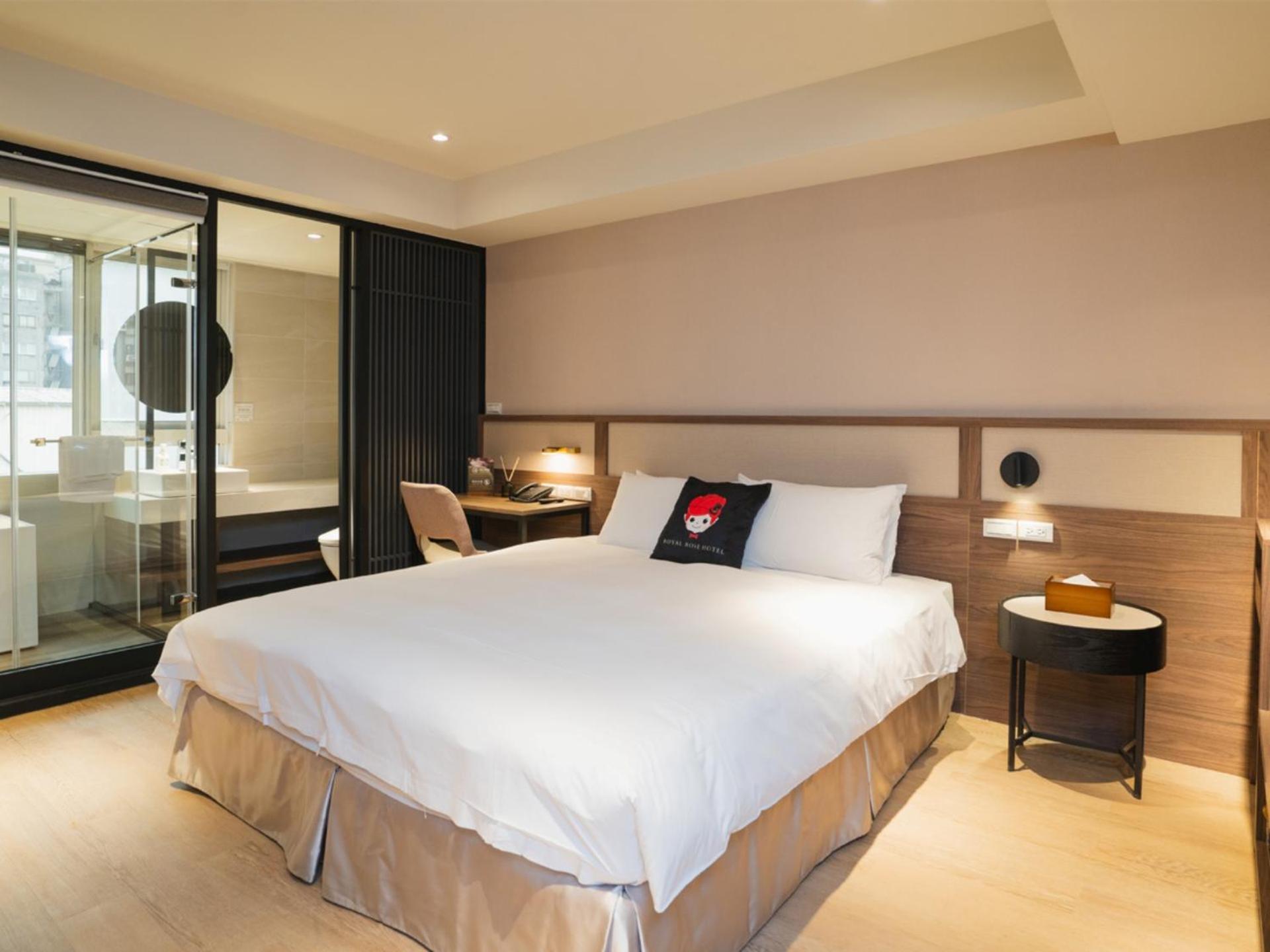 Royal Rose Hotel Zhongshan Taipei Room photo
