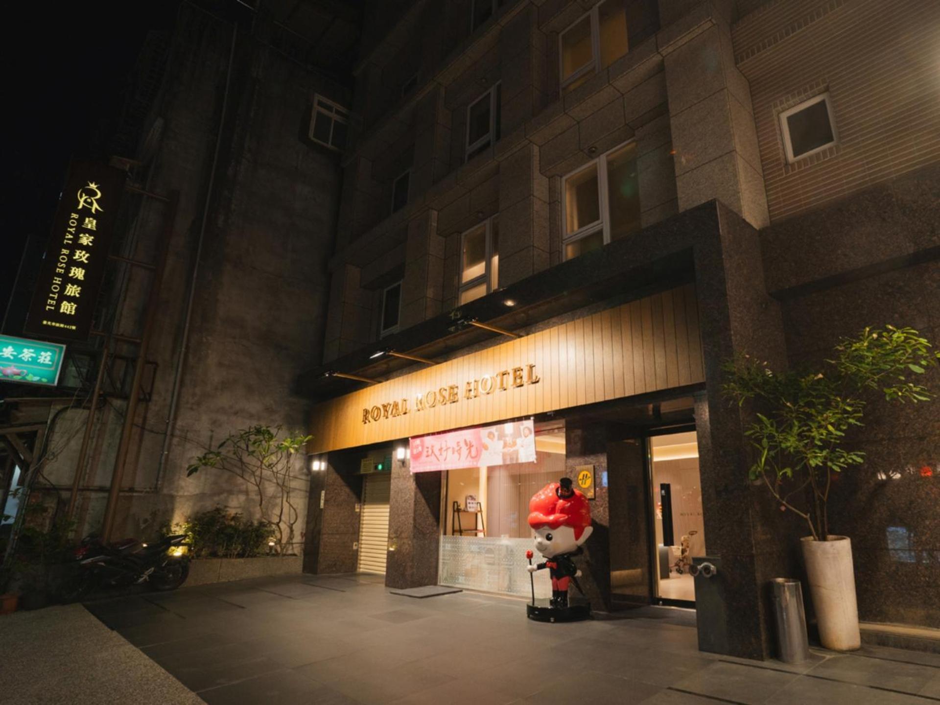 Royal Rose Hotel Zhongshan Taipei Exterior photo